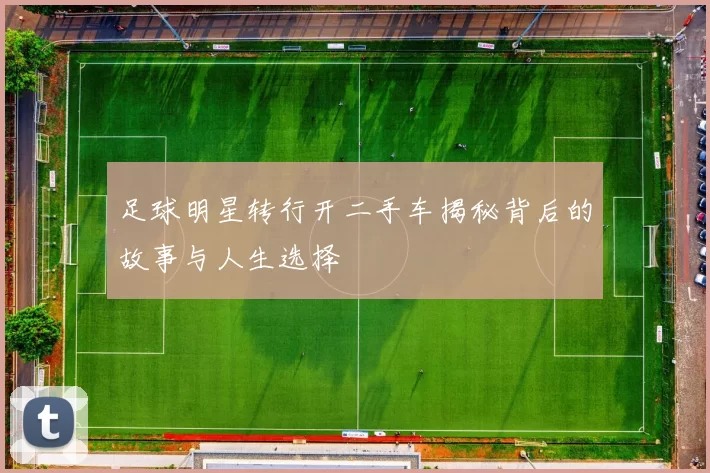 足球明星转行开二手车揭秘背后的故事与人生选择