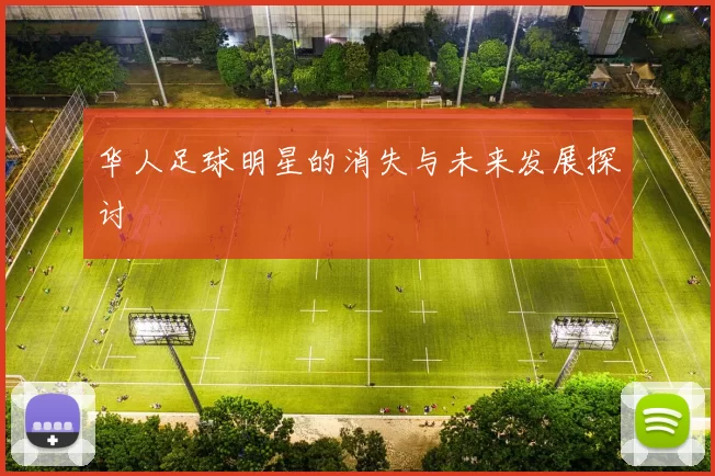 华人足球明星的消失与未来发展探讨