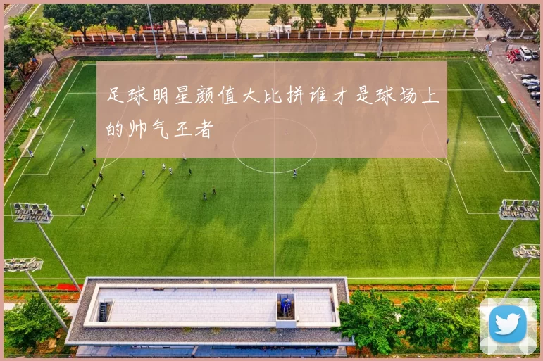 足球明星颜值大比拼谁才是球场上的帅气王者