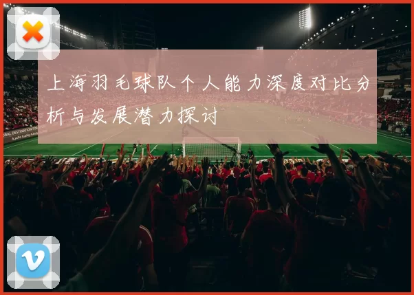上海羽毛球队个人能力深度对比分析与发展潜力探讨