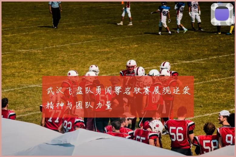 武汉飞盘队勇闯攀岩联赛展现逆袭精神与团队力量