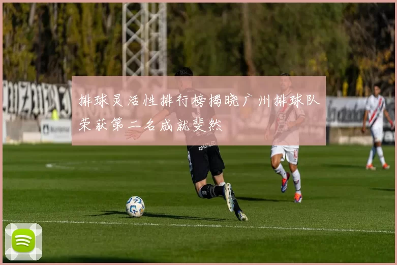 排球灵活性排行榜揭晓广州排球队荣获第二名成就斐然