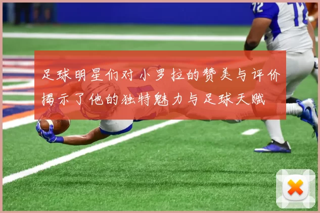 足球明星们对小罗拉的赞美与评价揭示了他的独特魅力与足球天赋