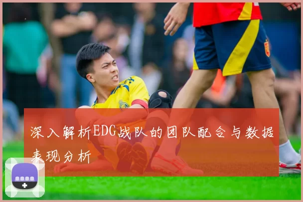 深入解析EDG战队的团队配合与数据表现分析