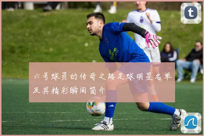 六号球员的传奇之路足球明星名单及其精彩瞬间简介