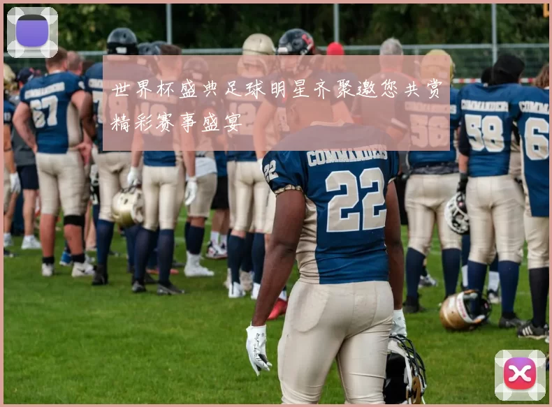 世界杯盛典足球明星齐聚邀您共赏精彩赛事盛宴