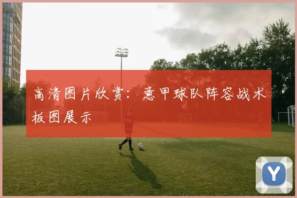 高清图片欣赏：意甲球队阵容战术板图展示