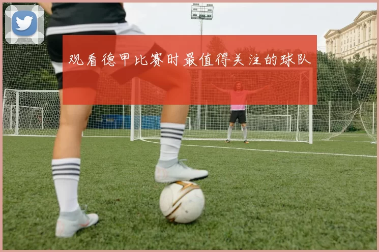 观看德甲比赛时最值得关注的球队