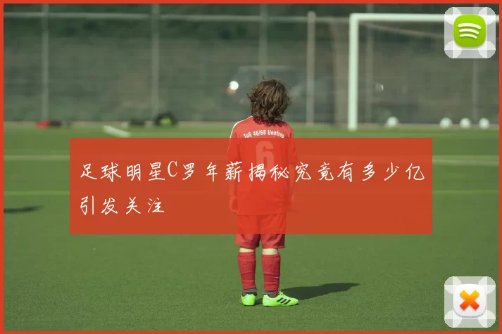 足球明星C罗年薪揭秘究竟有多少亿引发关注