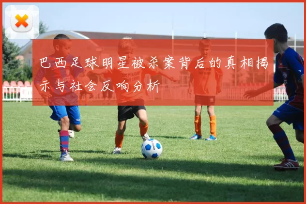 巴西足球明星被杀案背后的真相揭示与社会反响分析