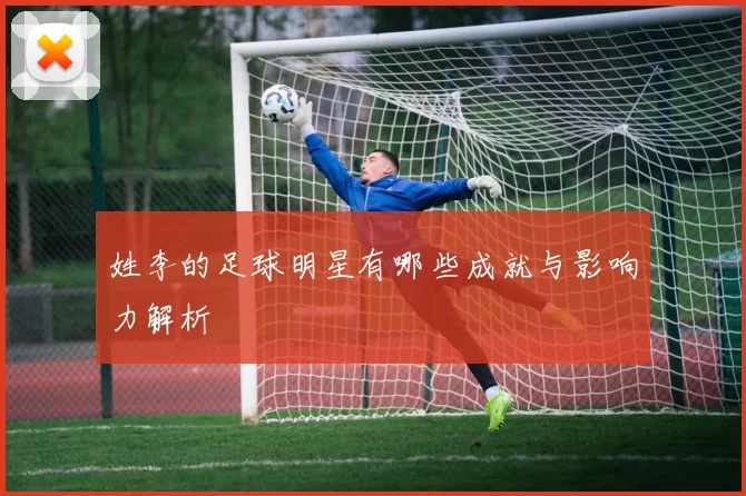 姓李的足球明星有哪些成就与影响力解析