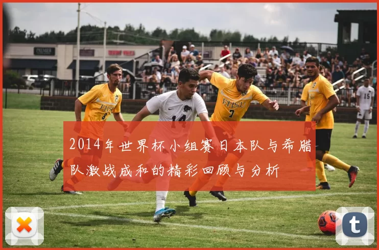 2014年世界杯小组赛日本队与希腊队激战成和的精彩回顾与分析